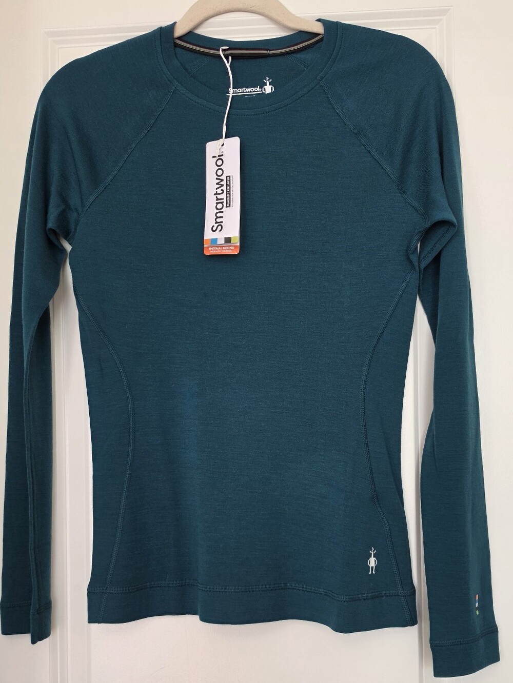Smartwool Merino 250 Base Layer Crew Emerald Green Women’s S NWT Thermal Wool